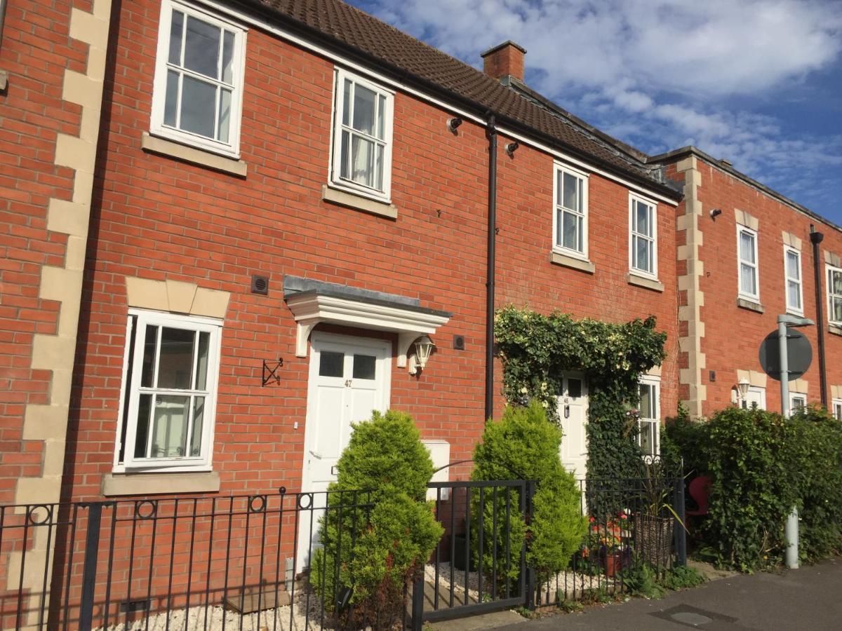 Modern Home Just Off Glastonbury High Street 외부 사진